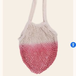 Camp Collection Dip Dye Market Tote